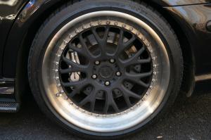 Mercedes-Benz E55 AMG by Wavetrac on ADV.1 Wheels 2006 года  (NA)